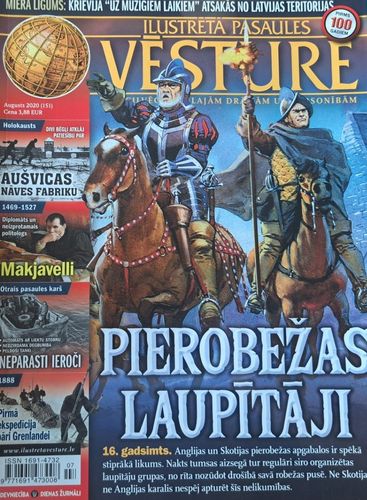 Ilustrētā pasaules vēsture 8/2020