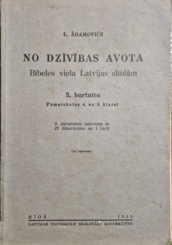 No dzīvības avota 3. burtnīca