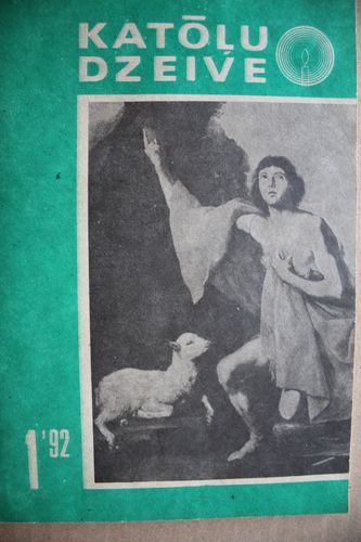 Katoļu Dzeive. 1992g. Nr. 1.