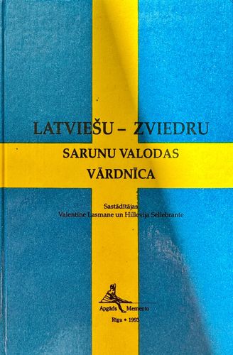 Latviešu - zviedru sarunu valodas vārdnīca