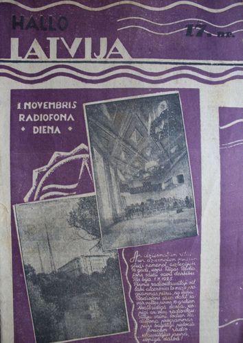 Hallo Latvija. 1941 g. Nr.17