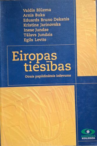 Eiropas tiesības. Otrais papildinātais izdevums