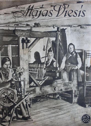 Mūsu Mājas Viesis. 1939  g. Nr.  3.