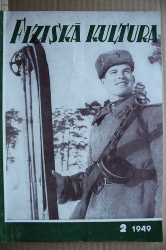 Fiziskā Kultūra. 1949g. Nr.2.