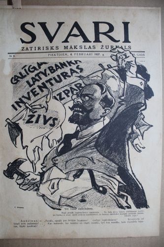 Svari. 1927 g. Nr. 5