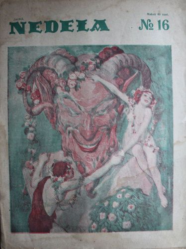 Jaunā Nedēļa. 1928 g. Nr.  16