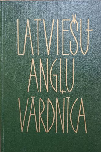 Latviešu-angļu vārdnīca