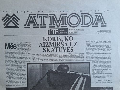 Atmoda 7/04/1992