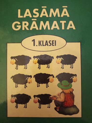 Lasāmā grāmata 1.klasei