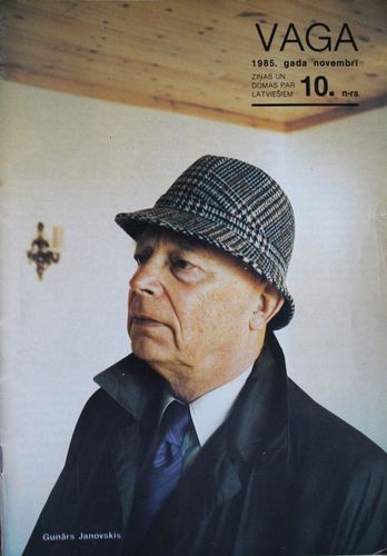 Vaga 1985g. Nr. 10