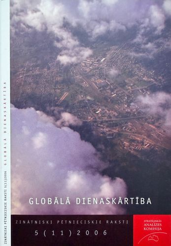 Globālā dienasgrāmata. Zinātniski pētnieciskie raksti 5 (11) 2006