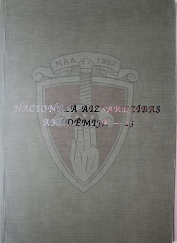 Nacionālā aizsardzības akadēmija 15. Fotoalbums.