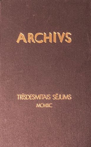 Archivs XXX