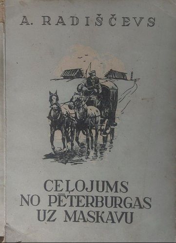 Ceļojums no Pēterburgas uz Maskavu