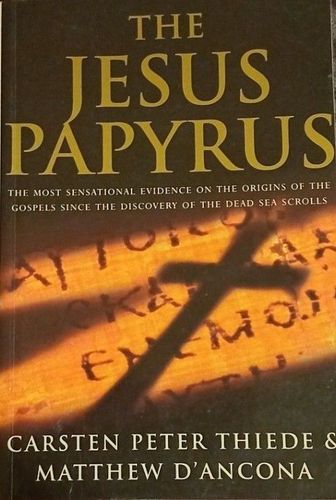 The Jesus papyrus