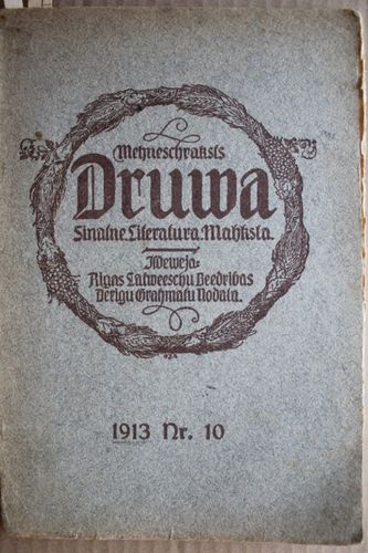 Druwa. 1913 g. Nr.10