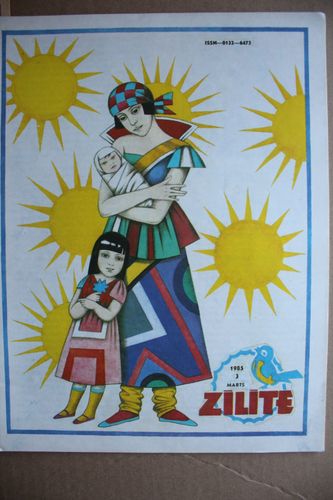 Zīlīte. 1985g. Nr. 3.