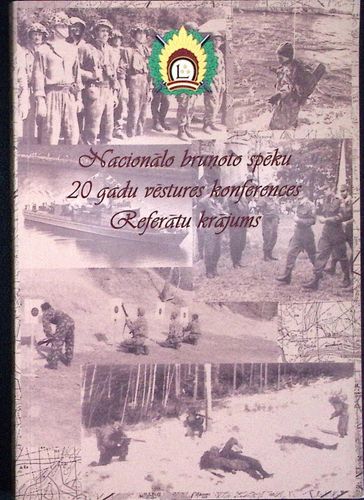 Nacionālo bruņoto spēku 20 gadu vēstures konferences referātu krājums
