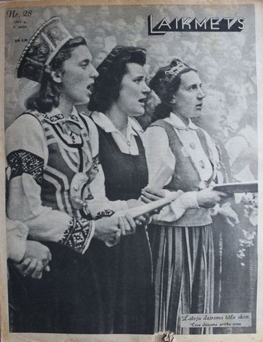 Laikmets. 1943 g. Nr.28
