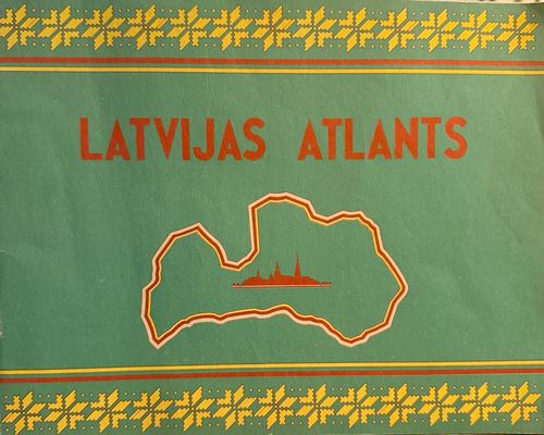 Latvijas atlants