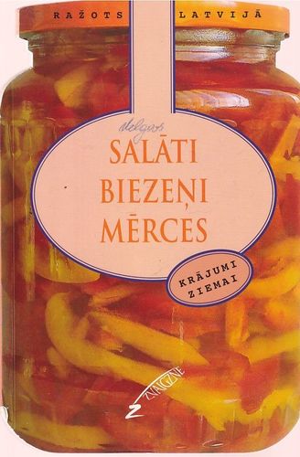 Salāti, biezeņi, mērces