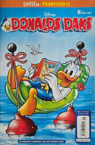 Donalds Daks 9/2015