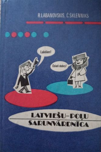 Latviešu-poļu sarunvārdnīca