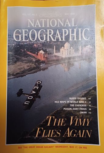 NATIONAL GEOGRAPHIC (may 1995) VOL.187, NO.5