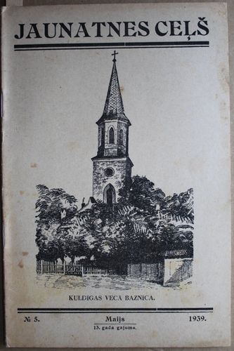 Jaunatnes Ceļš. 1939 g. Nr.5