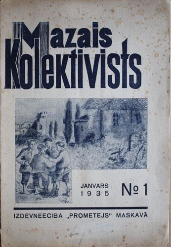 Mazais Kolektivists. 1935 g. Nr. 1