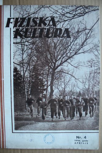 Fiziskā Kultūra. 1946g. Nr. 4.