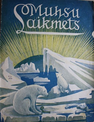 Mūsu Laikmets 1930 g. Nr.2