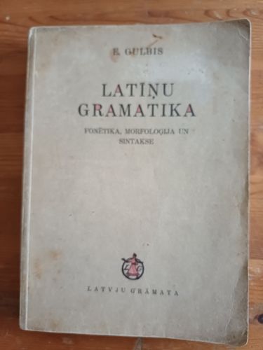 Latīņu gramatika