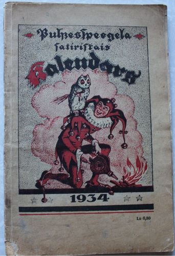 Pūcesspieģeļa satiriskais kalendars 1934. gadam