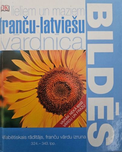 Franču - latviešu vārdnīca bildēs