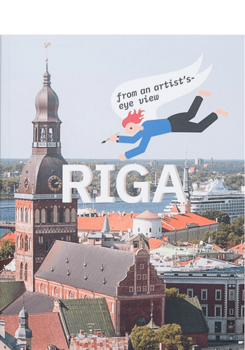 Riga from an artists eye view