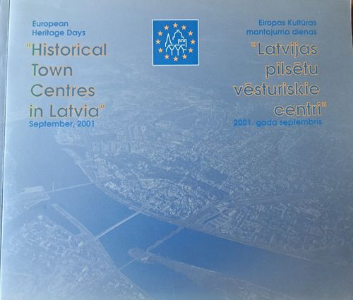 Latvijas pilsētu vēsturiskie centri