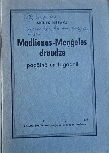 Madlienas-Menģeles draudze pagātnē un tagadnē