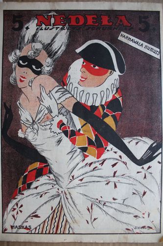 Nedēļa. 1923 g. Nr. 5