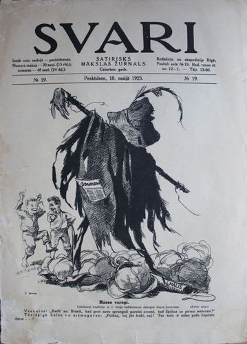 Svari. 1923 g. Nr.  19