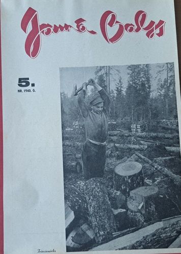 Jaunā Balss Nr. 5 1940