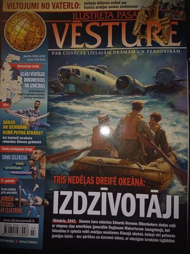 Ilustrētā pasaules vēsture / Aprīlis 2026