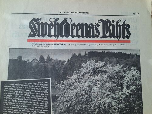 Svētdienas Rīts 14/05/1989