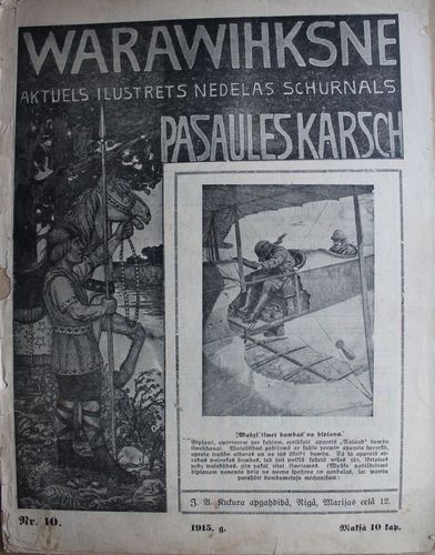 Warawihksne. 1915 g. Nr. 10