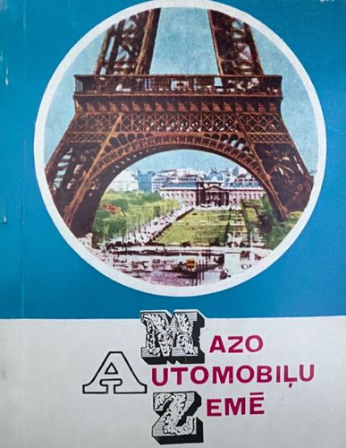 Mazo automobiļu zemē.