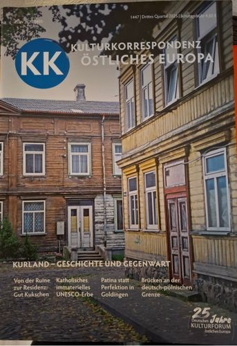 Kulturkorrespondenz Östliches Europa