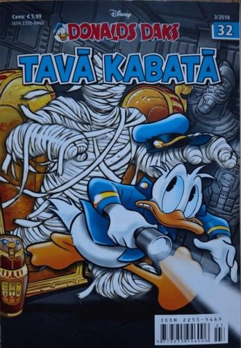 Donalds Daks Tavā kabatā Nr32