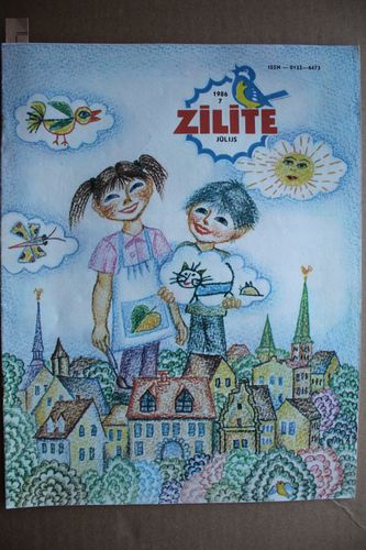 Zīlīte. 1986g. Nr. 7.