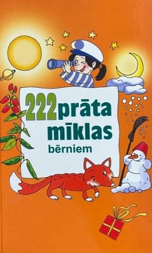 222 prāta mīklas bērniem