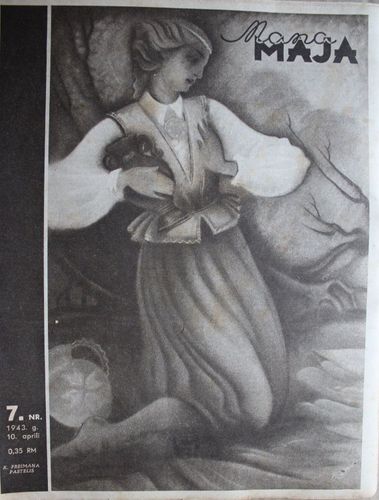 Mana Māja. 1943 g. Nr. 7